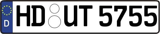 HD-UT5755