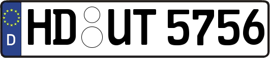 HD-UT5756