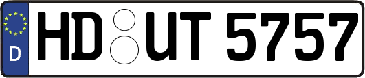HD-UT5757