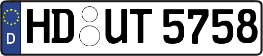 HD-UT5758