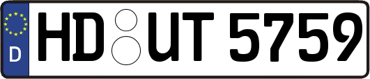 HD-UT5759