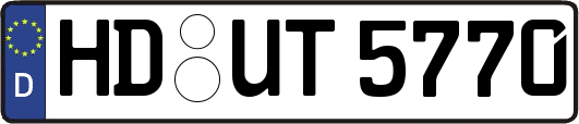 HD-UT5770
