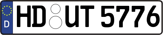 HD-UT5776