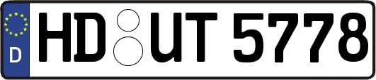 HD-UT5778