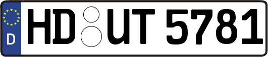 HD-UT5781