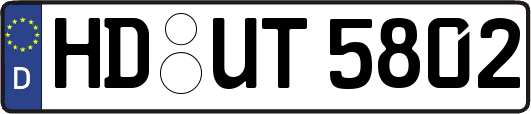 HD-UT5802