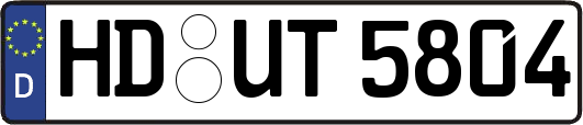 HD-UT5804