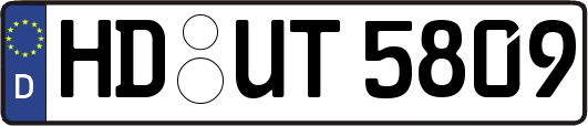 HD-UT5809