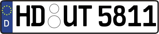 HD-UT5811