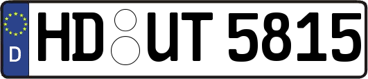 HD-UT5815