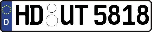 HD-UT5818