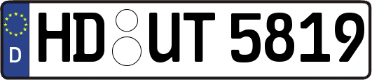 HD-UT5819
