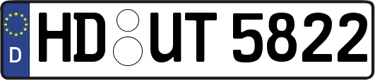 HD-UT5822