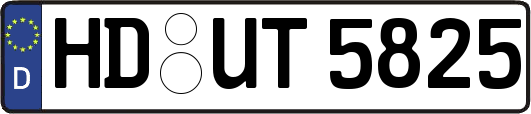 HD-UT5825