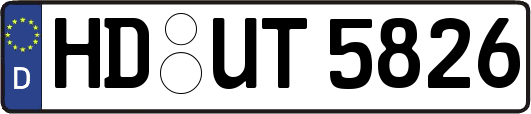 HD-UT5826