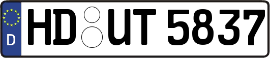 HD-UT5837