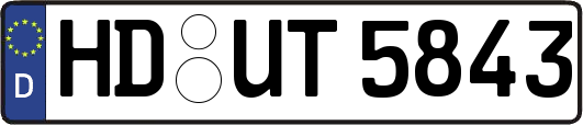 HD-UT5843