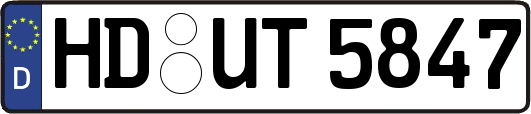 HD-UT5847