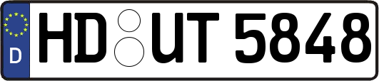 HD-UT5848