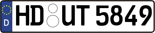 HD-UT5849