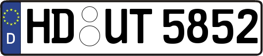 HD-UT5852