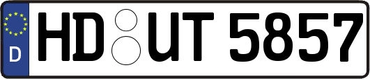 HD-UT5857