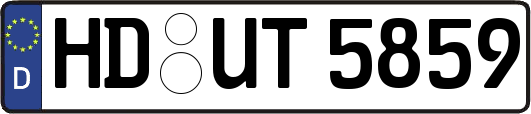 HD-UT5859