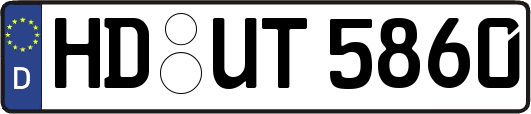 HD-UT5860