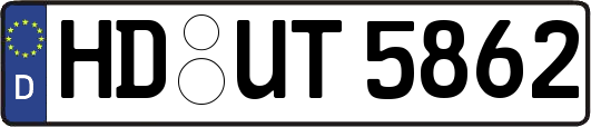 HD-UT5862