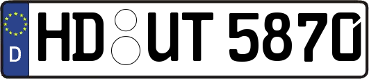 HD-UT5870