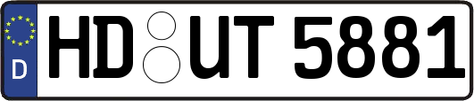 HD-UT5881