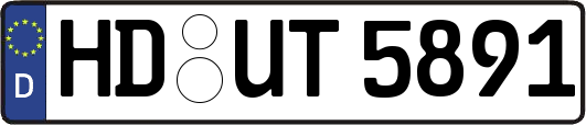 HD-UT5891