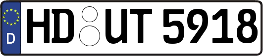 HD-UT5918
