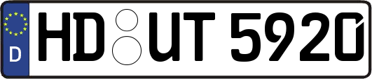 HD-UT5920