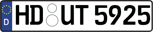 HD-UT5925