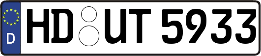 HD-UT5933