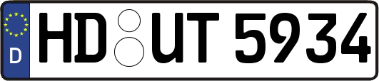 HD-UT5934