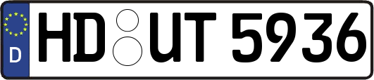 HD-UT5936