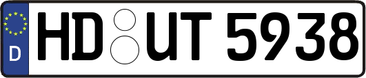 HD-UT5938