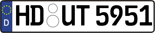 HD-UT5951