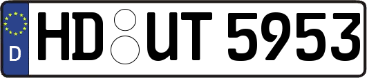 HD-UT5953