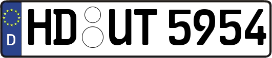 HD-UT5954