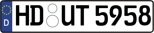 HD-UT5958