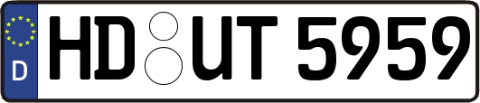 HD-UT5959