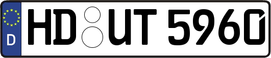 HD-UT5960
