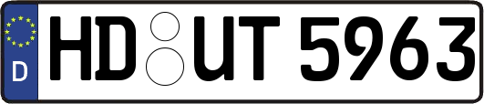 HD-UT5963