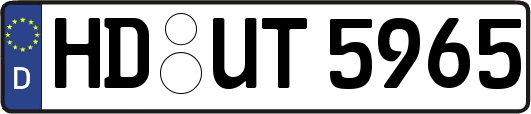 HD-UT5965