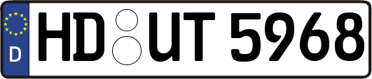HD-UT5968