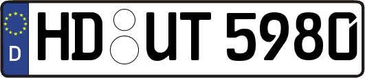 HD-UT5980