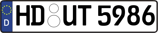 HD-UT5986